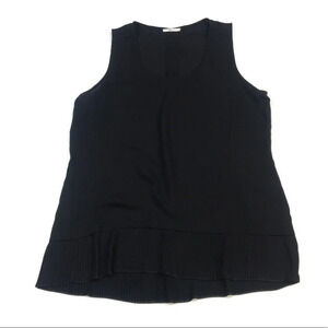 WS154 Milano Trendy Career Sleeveless Blouse M